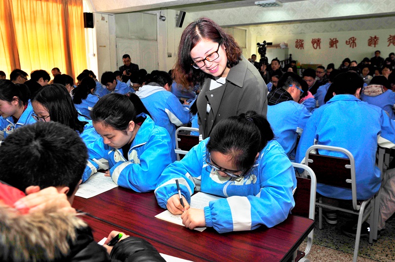 通锦中学喜迎未来“生涯规划师”