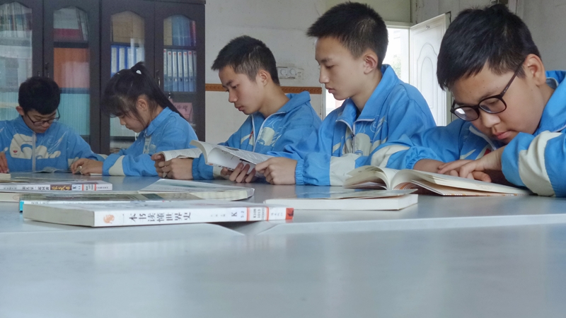 “全员阅读书香校园” 2017世界读书日活动