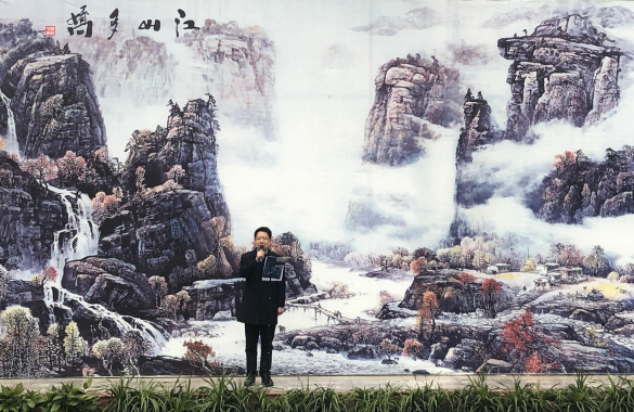 国旗下的党课（一）