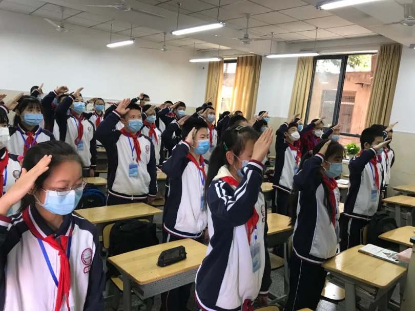 通锦青年 珍惜韶华 书写青春