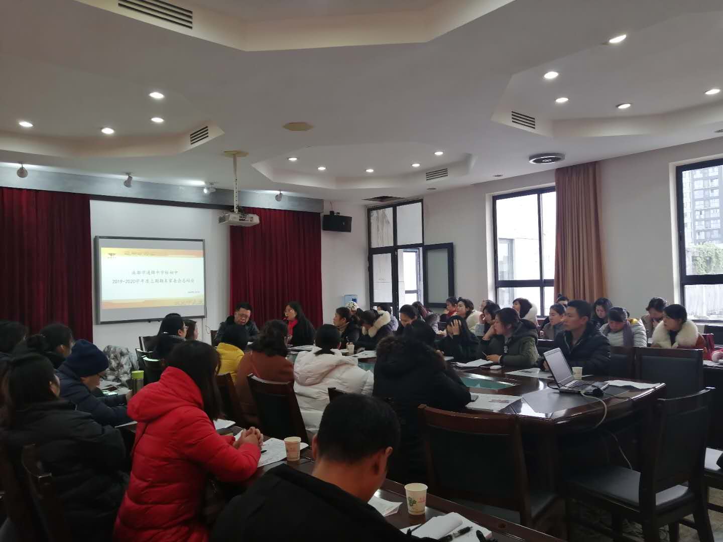 通锦家校 家校共育 总结前行